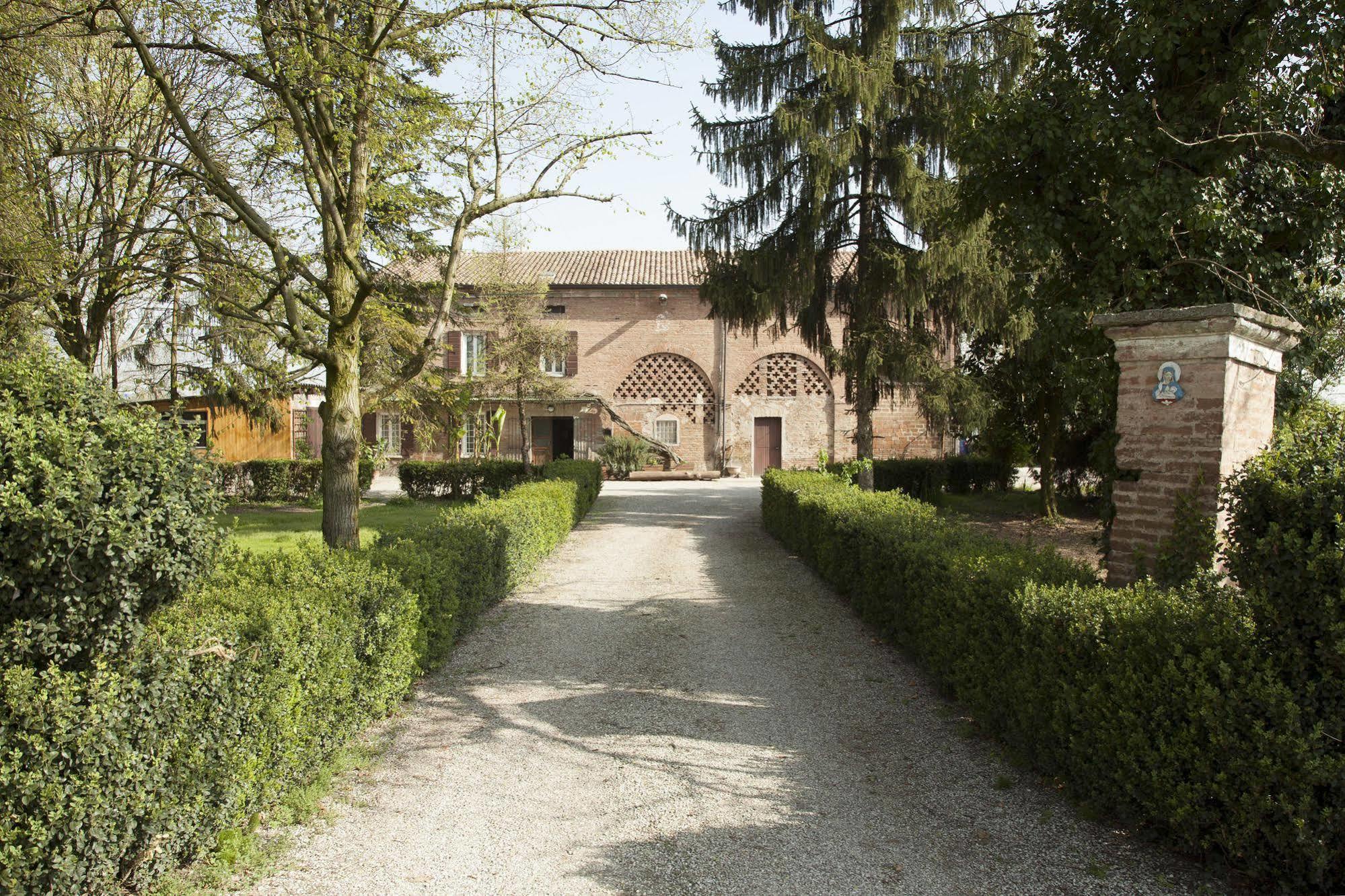 Agriturismo Dosso Al Porto Villa Rolo Bagian luar foto